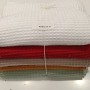 Waffle Pike Kumaş | 100% Pamuk | Parça Set 9