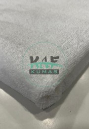 %100 Polyester Havlu Kumaş | Beyaz