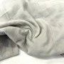 Pamuklu  Parca Krinkıl Kumaş | Gri | 160 x 50 cm