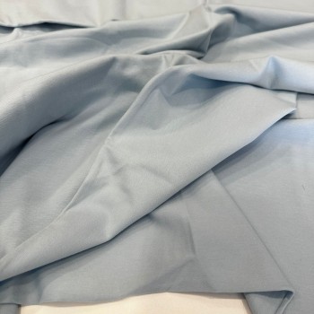 Penye Süprem Kumaş | %95 Pamuk %5 Elastan | Bebe Mavisi