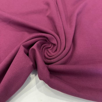 Penye Süprem Parça Kumaş | %95 Pamuk %5 Elastan | Bordo