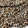 Baskılı Parça Süprem Kumaş|Açık Leopar