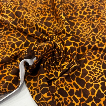 Baskılı Parça Süprem Kumaş|Leopar