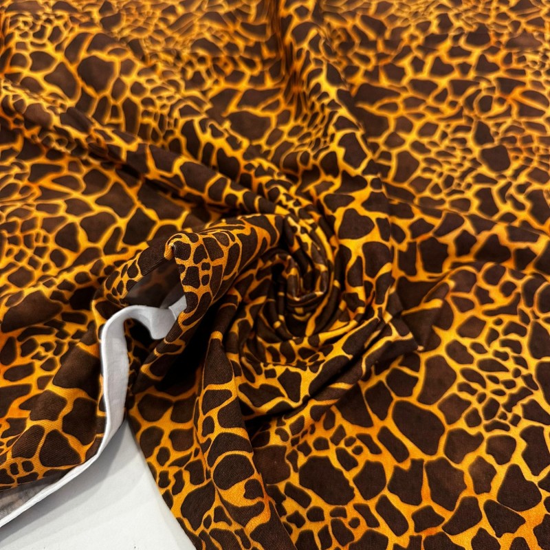 Baskılı Parça Süprem Kumaş|Leopar