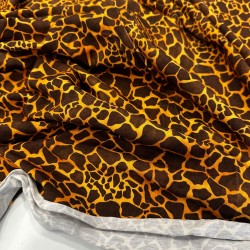 Baskılı Parça Süprem Kumaş|Leopar