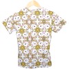 Barok Desenli Pamuklu Tişört ve Şortlu Çocuk Takım | Unisex Kalıp