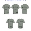 Hippi Aslan Baskılı Siyah T-Shirt | Uniseks
