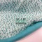 Baskılı 3 İplik Şardonlu Kumaş | Aqua Leopar