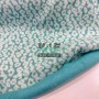 Baskılı 3 İplik Şardonlu Kumaş | Aqua Leopar