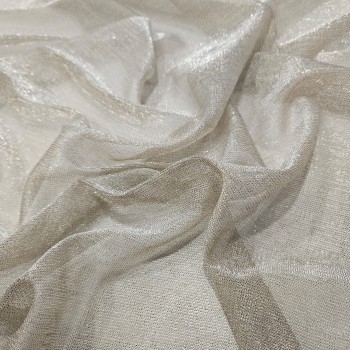 Gold Simli Tül Kumaş | R1-03