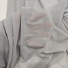 Gri Likralı Tül Kumaş | D-26