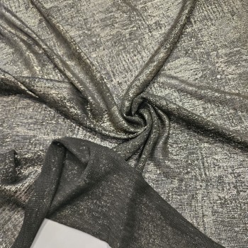 Gold Batik Baskı Haki Parça Kumaş