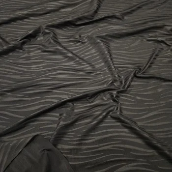 Zebra Desen Lyc Süprem Kumaş | A-19