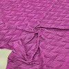 Mor Baklava Kraş Süprem Kumaş | R1-22