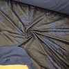 Gece Mavisi  Lyc Süprem Kumaş Piton Mat Siyah Baskı | R1-21
