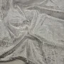 Gümüş Baskılı Kaşkorse Kumaş | A-21