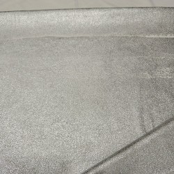 Gümüş Sıvama Komple Baskı Süprem Kumaş | R1-06