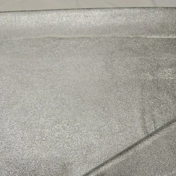 Gümüş Sıvama Komple Baskı Süprem Kumaş | R1-06