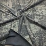 Gümüş Batik Desen Ribana Kumaş | B-7