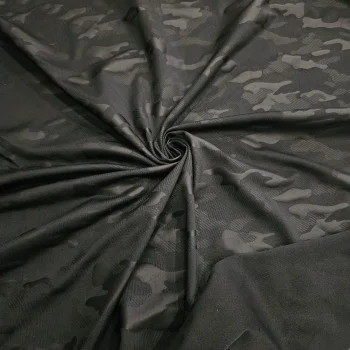 Mat Kaplama Kamuflaj Desen İnterlok Kumaş | C-16