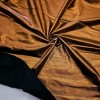 Bronz Varak Kaplama Simli Süprem Kumaş | R4-8