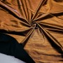 Bronz Varak Kaplama Simli Süprem Kumaş | R4-8
