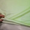 Su Geçirmez PU Kaplama Yeşil Degrade Geçişli Parça Kumaş