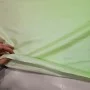 Su Geçirmez PU Kaplama Yeşil Degrade Geçişli Parça Kumaş