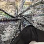 Hologram Kaplama Batik Desen Süprem Kumaş | D-2
