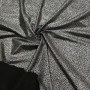 Mat Gümüş Kumlama Likralı Süprem Kumaş | D-21