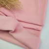 Penye Şardonlu Üç İplik Parça Kumaş | Pembe 2.