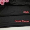 İki İplik Eşofman Takımı Dikimi için Hazır Set