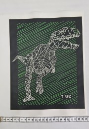 Termo Transfer Baskı | T-Rex | Ütü Baskısı