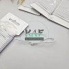 3 mm Yuvarlak Yumuşak Lastik İp 5 mt | Bel Paça Don Lastiği | Aksesuar Lastiği Beyaz_101