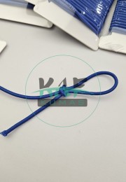 3 mm Yuvarlak Yumuşak Lastik İp 5 mt | Bel Paça Don Lastiği | Aksesuar Lastiği Saks Mavi_213