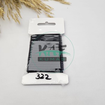 3 mm Yuvarlak Yumuşak Lastik İp 5 mt | Bel Paça Don Lastiği | Aksesuar Lastiği Siyah_322