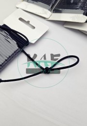 3 mm Yuvarlak Yumuşak Lastik İp 5 mt | Bel Paça Don Lastiği | Aksesuar Lastiği Lacivert_330