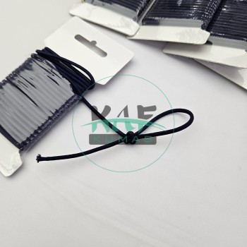 3 mm Yuvarlak Yumuşak Lastik İp 5 mt | Bel Paça Don Lastiği | Aksesuar Lastiği Lacivert_330