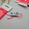 3 mm Yuvarlak Yumuşak Lastik İp 5 mt | Bel Paça Don Lastiği | Aksesuar Lastiği Neon Pembe_335