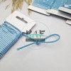 3 mm Yuvarlak Yumuşak Lastik İp 5 mt | Bel Paça Don Lastiği | Aksesuar Lastiği Turkuaz_455