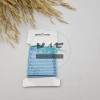 3 mm Yuvarlak Yumuşak Lastik İp 5 mt | Bel Paça Don Lastiği | Aksesuar Lastiği Turkuaz_455