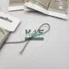 3 mm Yuvarlak Yumuşak Lastik İp 5 mt | Bel Paça Don Lastiği | Aksesuar Lastiği Bej_501