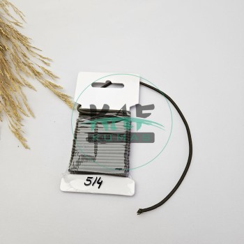 3 mm Yuvarlak Yumuşak Lastik İp 5 mt | Bel Paça Don Lastiği | Aksesuar Lastiği Haki_514