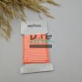3 mm Yuvarlak Yumuşak Lastik İp 5 mt | Bel Paça Don Lastiği | Aksesuar Lastiği Neon Oranj_575