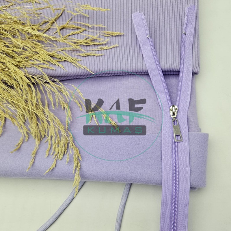Lila Sweatshirt-Eşofman İpi / Ayakkabı Bağcığı / Kordon İp 120 cm