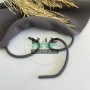 Plastik Uçlu 118 cm Kordon | Füme ( Koyu Gri )