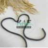 Plastik Uçlu 118 cm Kordon | Füme ( Koyu Gri )