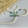 Plastik Uçlu 125 cm Kordon | Krem