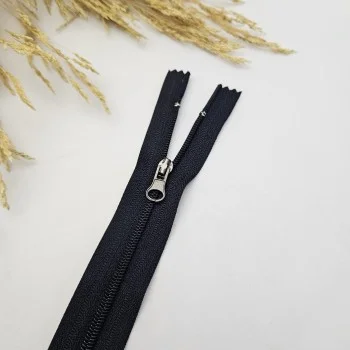Pantolon Fermuarı | Kemik Fermuar Uzunluk: 16 cm Lacivert