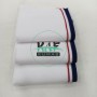 0-4 Yaş Lacivert Kırmızı Çizgili Beyaz Yaka